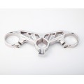 Motocorse Billet Aluminum Upper Triple Clamp (Yoke) for Ducati Panigale V4 / S / R / Speciale - 52mm Ohlins SBK Forks (18-24) Motocorse Billet Aluminum Upper Triple Clamp (Yoke) for Ducati Panigale V4 / S / R / Speciale - 52mm Ohlins SBK Forks (18-24)